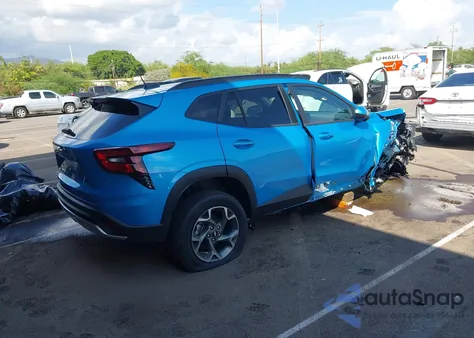 2025 Chevrolet Trax Fwd Lt from USA, damaged, VIN KL77LHEP6SC297722